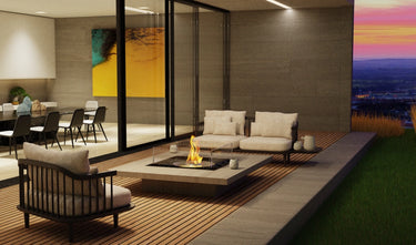 Square 22 Fire Pit Kit